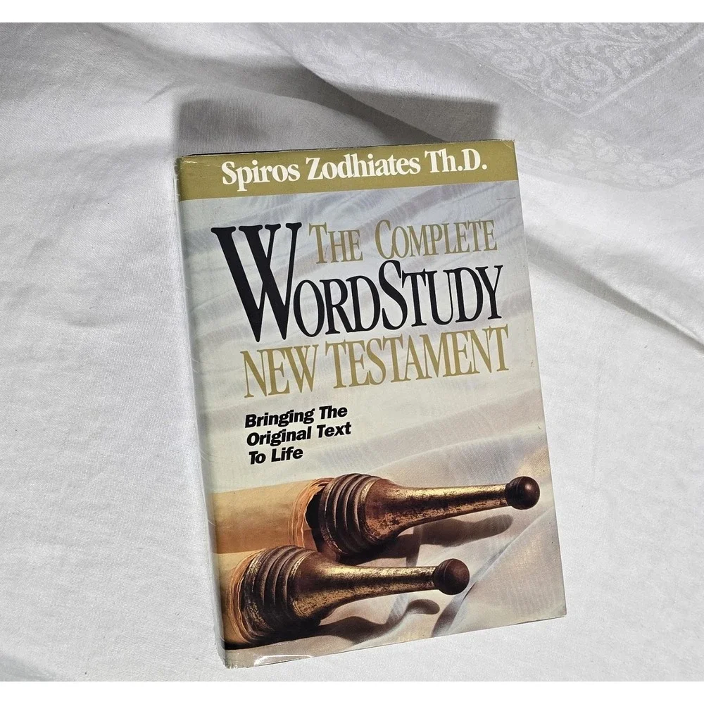 Complete Word Study New Testament Spiros Zodhiates Bible‎ Study Guide Notes RARE
